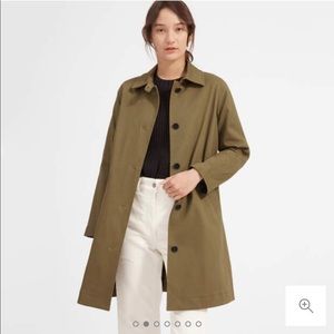 Everlane Mac Coat Size 00